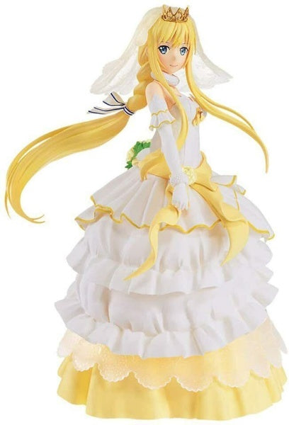 SAO Sword Art Online Alice Wedding dress figure BANPRESTO