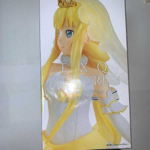 SAO Sword Art Online Alice Wedding dress figure BANPRESTO