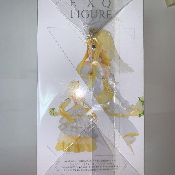 SAO Sword Art Online Alice Wedding dress figure BANPRESTO