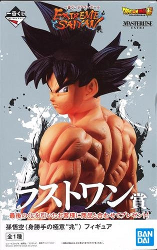 BANDAI SPIRITS ichiban kuji Dragon Ball EXTREME SAIYAN Last One Prize Son Goku Selfish Secret Trillion Figure