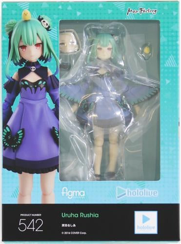 Max Factory figma 542 hololive production Uruha Rushia figure Max Factory
