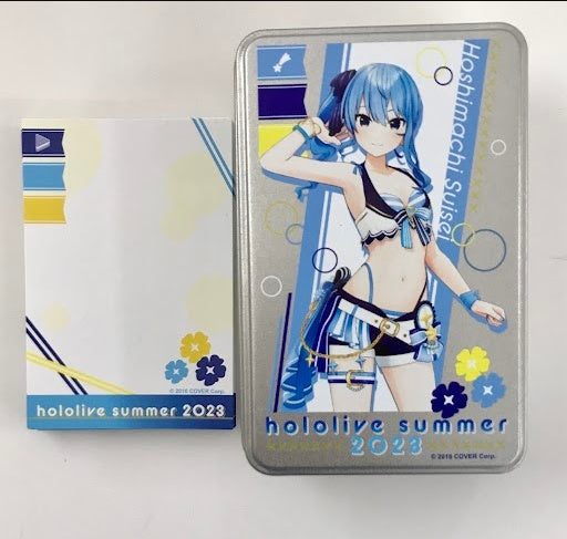 hololive hololive Summer 2023 Mini Memo Can Hoshimachi Suisei