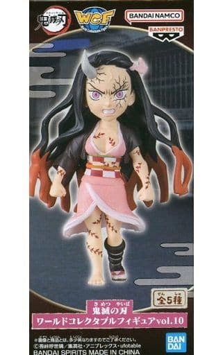 Banpresto Figure Nezuko Kamado Demon Slayer Kimetsu no Yaiba World Collectable Figure vol.10