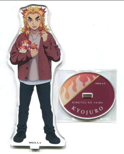 Kyoujurou Rengoku Acrylic Stand Demon Slayer Kimetsu no Yaiba Infinite Train Edition x Lawson