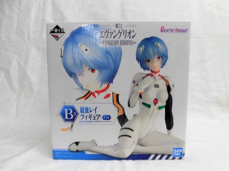 Ichiban Kuji Club EVANGELION HEROINES Prize B Rei Ayanami Fugua Bandai
