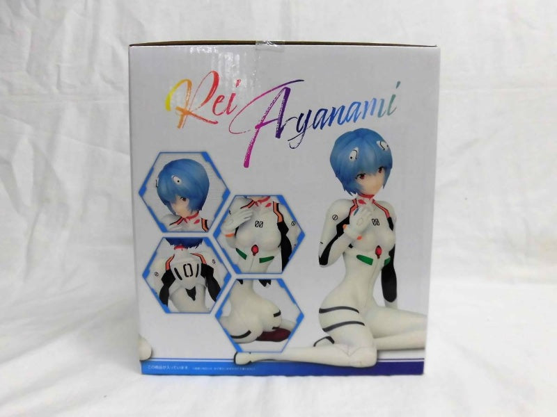 Ichiban Kuji Club EVANGELION HEROINES Prize B Rei Ayanami Fugua Bandai