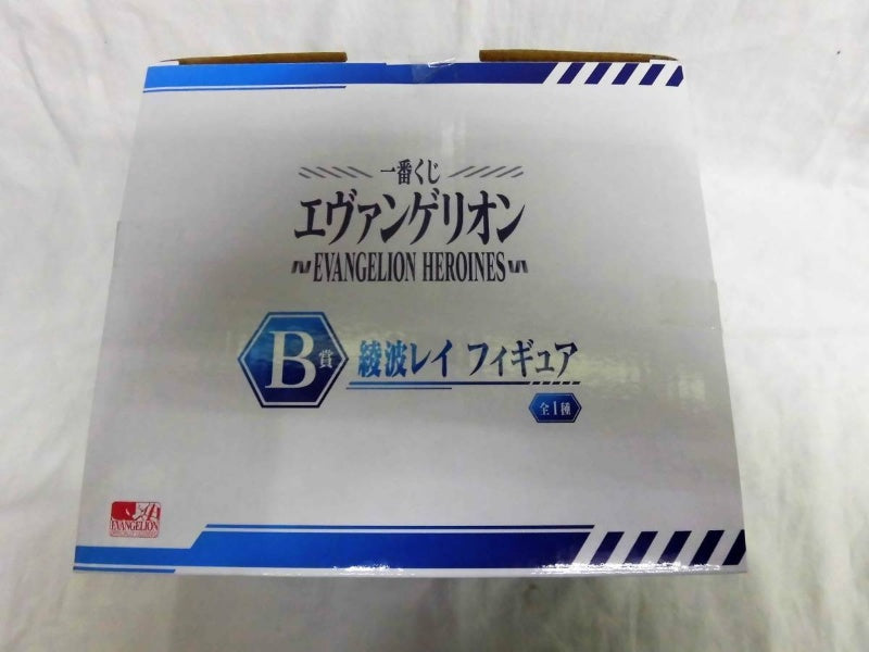 Ichiban Kuji Club EVANGELION HEROINES Prize B Rei Ayanami Fugua Bandai