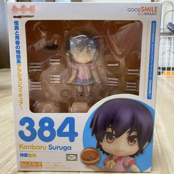 Nendoroid Bakemonogatari Suruga Kanbaru PVC Action Figure 384 Good Smile Company