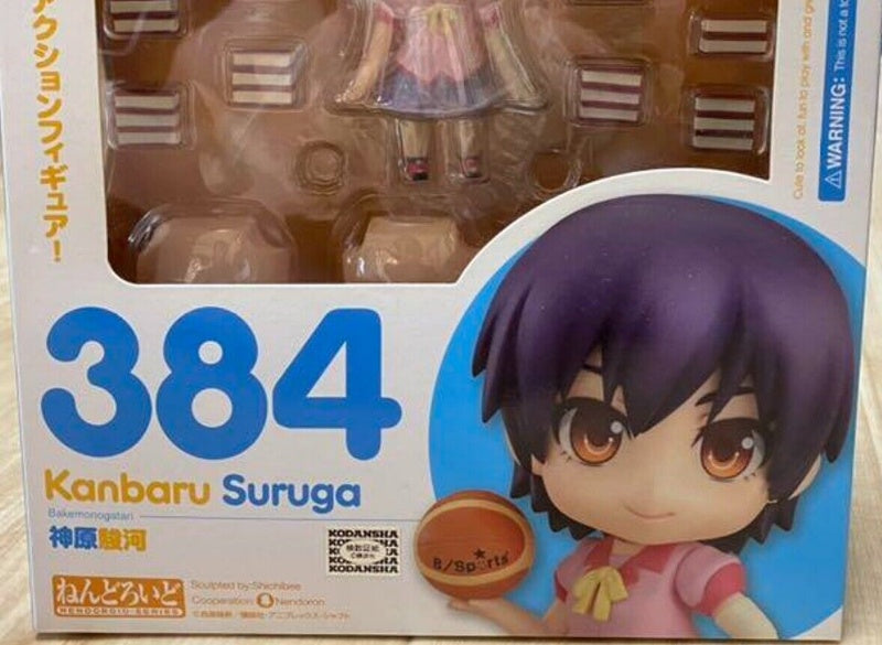 Nendoroid Bakemonogatari Suruga Kanbaru PVC Action Figure 384 Good Smile Company