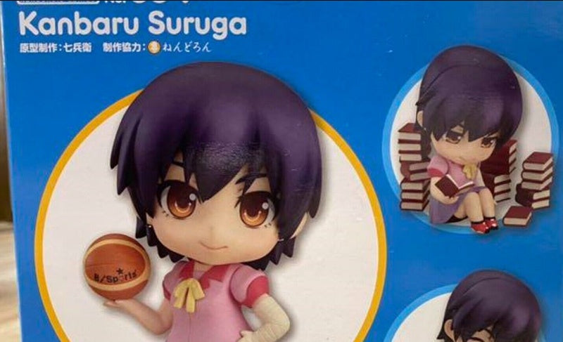 Nendoroid Bakemonogatari Suruga Kanbaru PVC Action Figure 384 Good Smile Company
