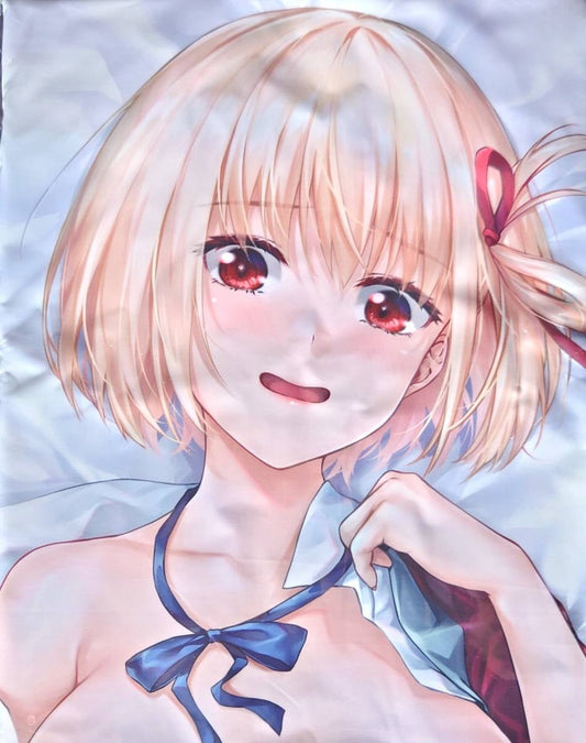 Otter Party Ore no Yome Lacco Party Licorice Recoil Senzoku Nishiki Dakimakura Cover Pillow Case SJ My Wife Standard Lyctron Version