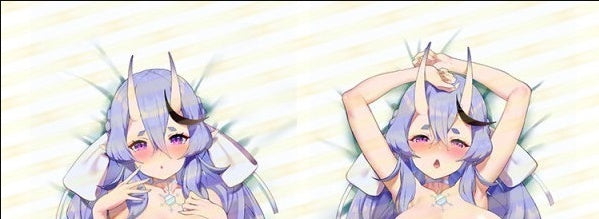 Yamafu Sakuragou Nijisanji Rindo Dakimakura Cover Pillow Case Special Edition