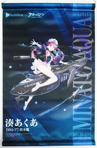 hololive hololive x Azur Lane A3 Tapestry Minato Aqua Comic Market 97/Comiket 97