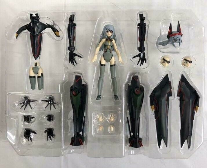 Armor Girls Project Infinite Stratos Schwarzer Regen Laura Bodewig Bandai Japan