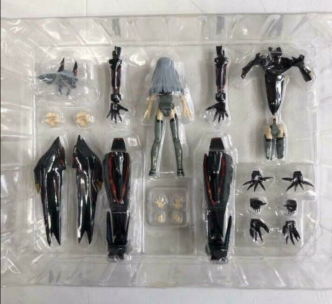 Armor Girls Project Infinite Stratos Schwarzer Regen Laura Bodewig Bandai Japan