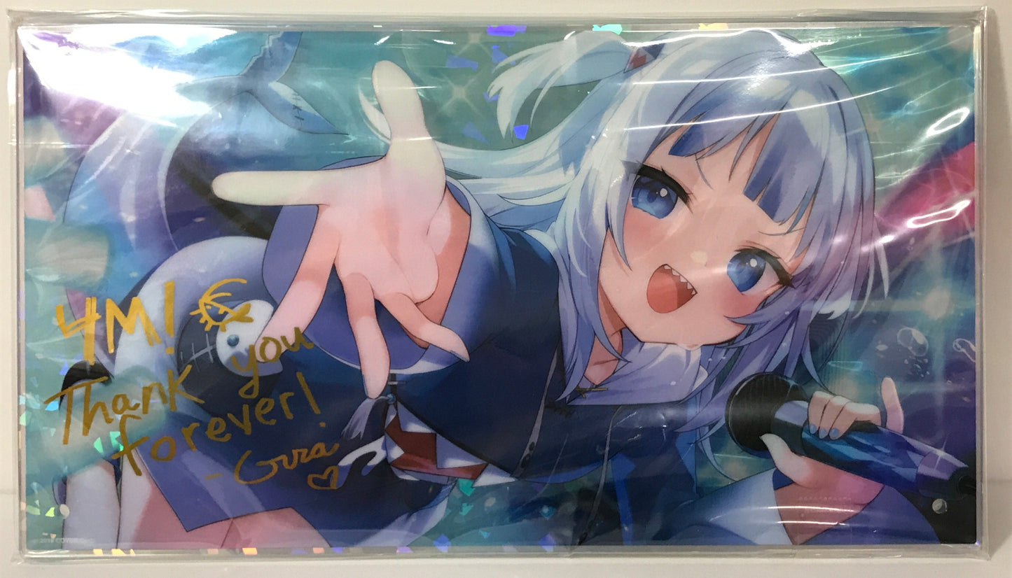 hololive hololive 4 Million People Memorial Gura Hololagram Acrylic Panel Gawr Gura