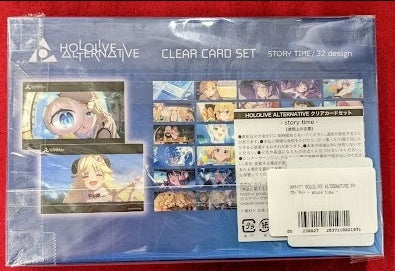 hololive hololive HOLOLIVE ALTERNATIVE clear card set - story time - hololive SUPER EXPO 2023