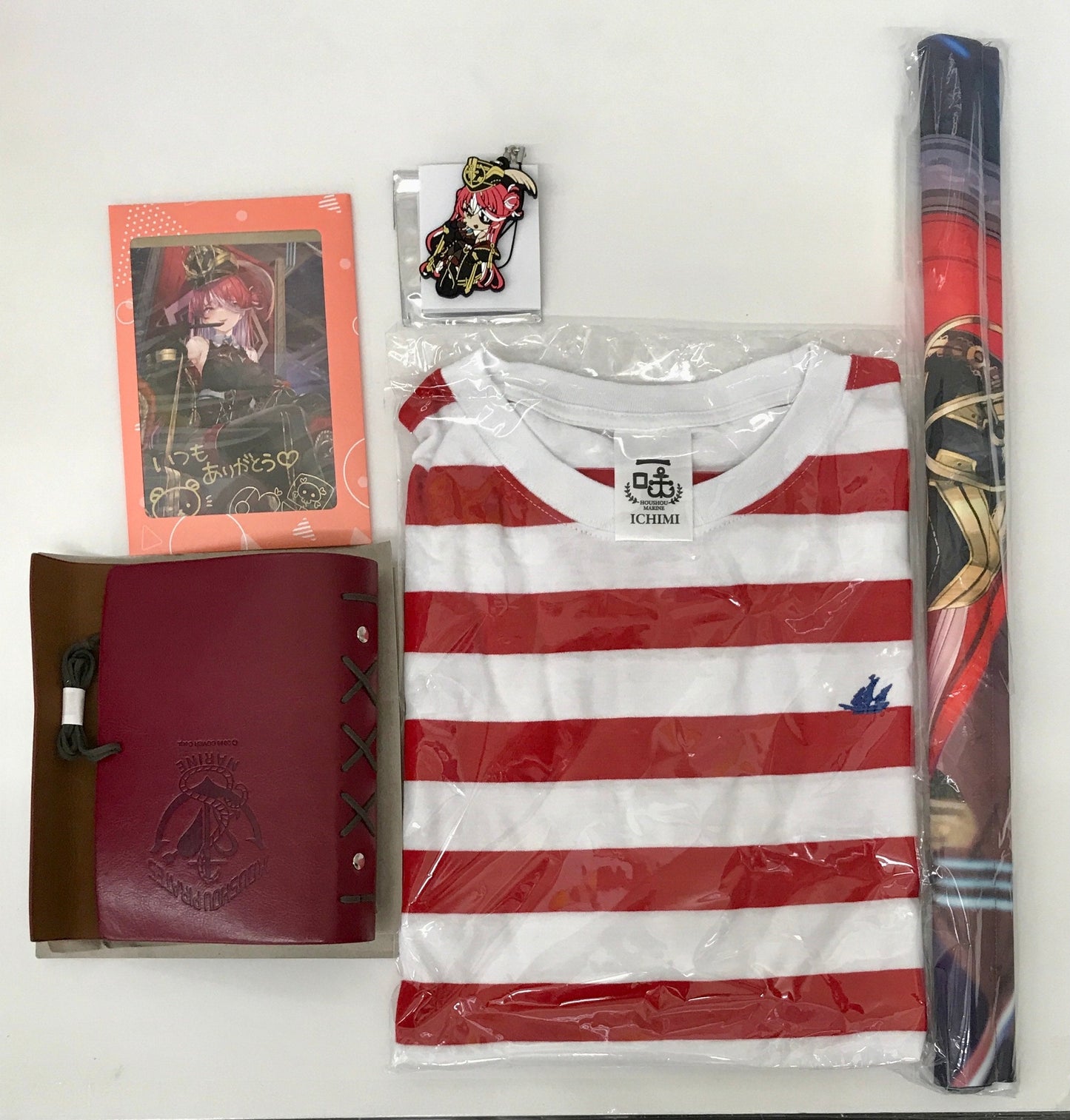 hololive hololive Birthday Anniversary 2022 Full Set Limited Quantity Ver. Houshou Marine