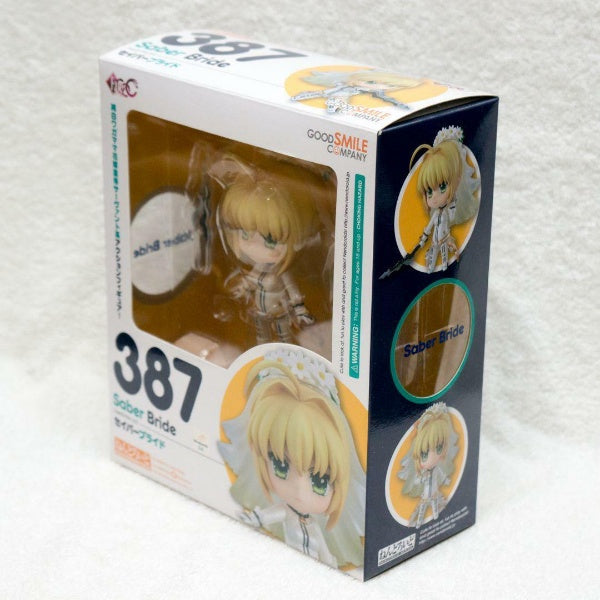 Nendoroid Fate Extra CCC Saber Bride #387 Good Smile Company Japan