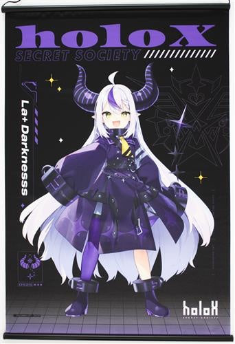 Movic hololive B2 Tapestry Laplus Darknesss