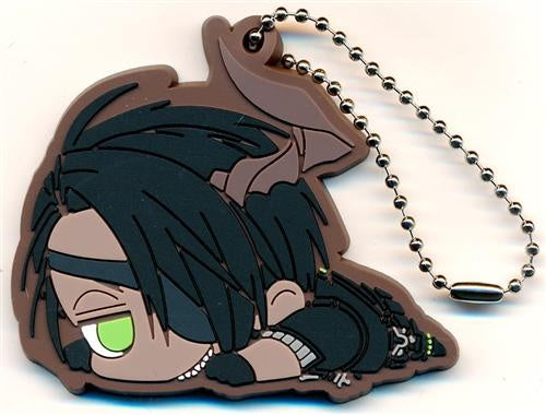 Movic Holostars Rubber Keychain Collection Darun Aragami Oga