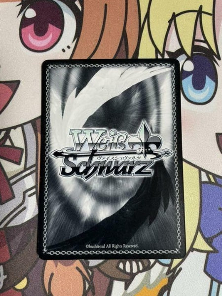 Signed Weiss Schwarz Re: ZERO Emilia Summer Life Anime RZ/S55-059SP SP Card Foil