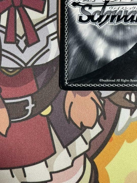 Signed Weiss Schwarz Re: ZERO Emilia Summer Life Anime RZ/S55-059SP SP Card Foil