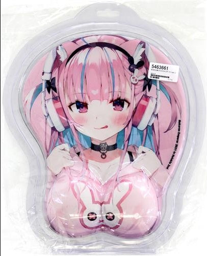 Makaron Daitei hololive Aqua 3D Mouse Pad Gamer ver. Minato Aqua Gaou Makaron Daitei