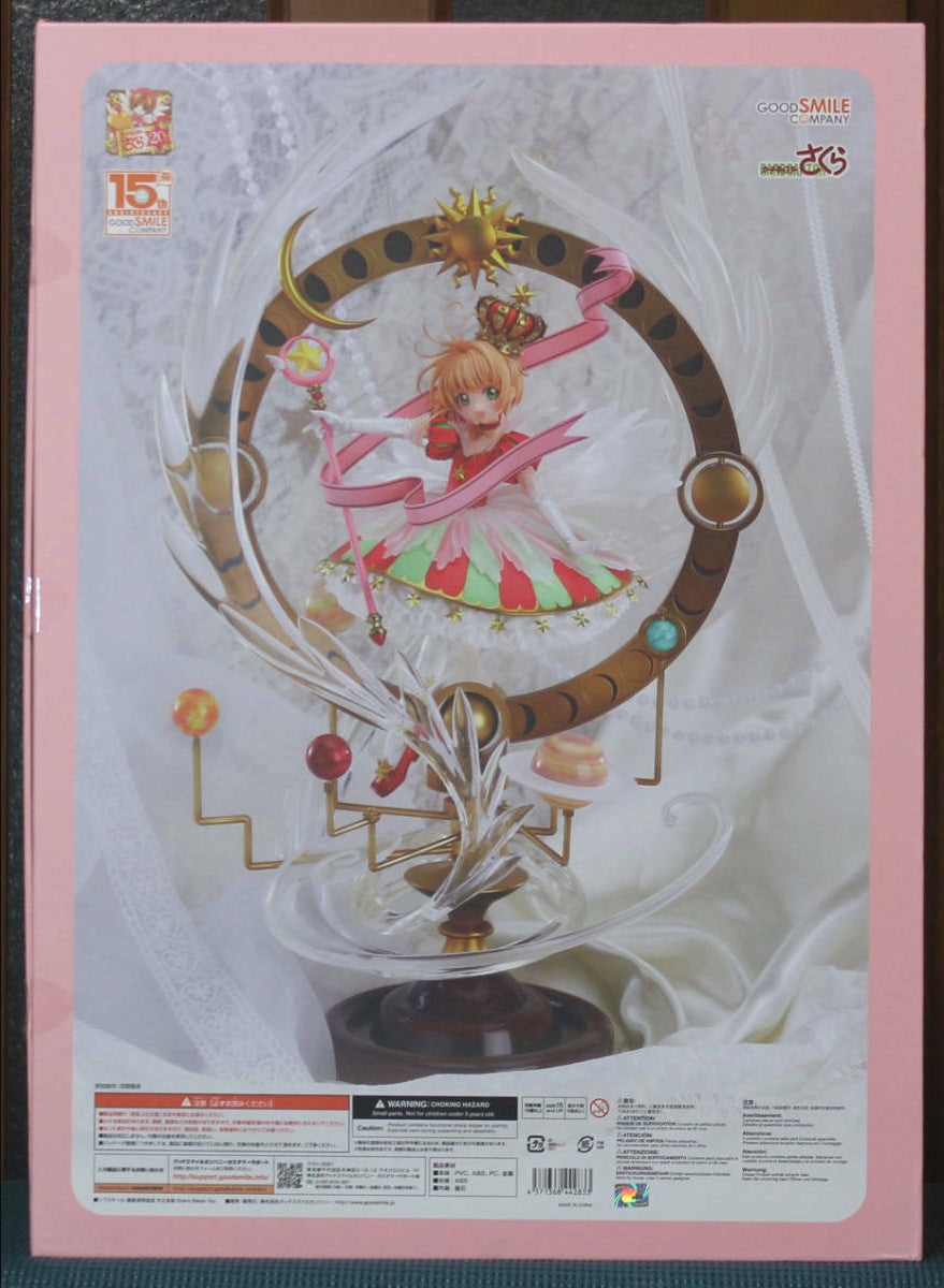 Card Captor Sakura Kinomoto Sakura Stars Bless You GSC 1/7 Figure Japan Limited