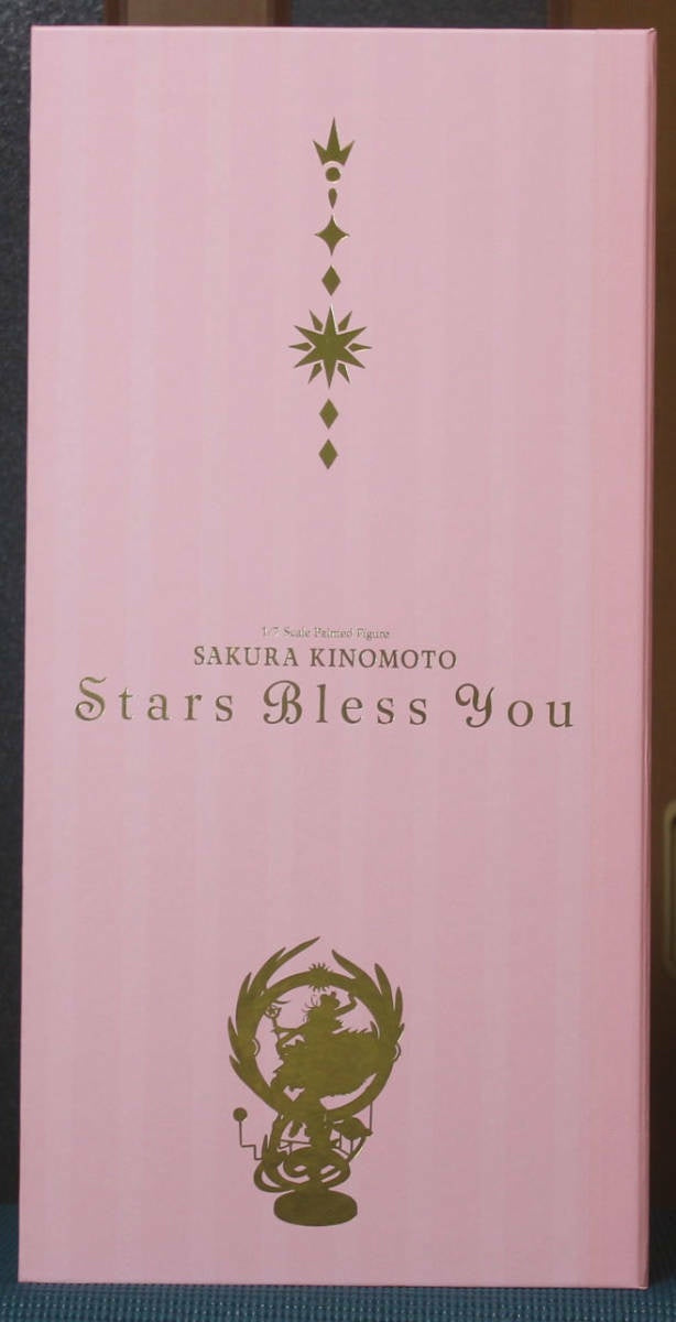 Card Captor Sakura Kinomoto Sakura Stars Bless You GSC 1/7 Figure Japan Limited