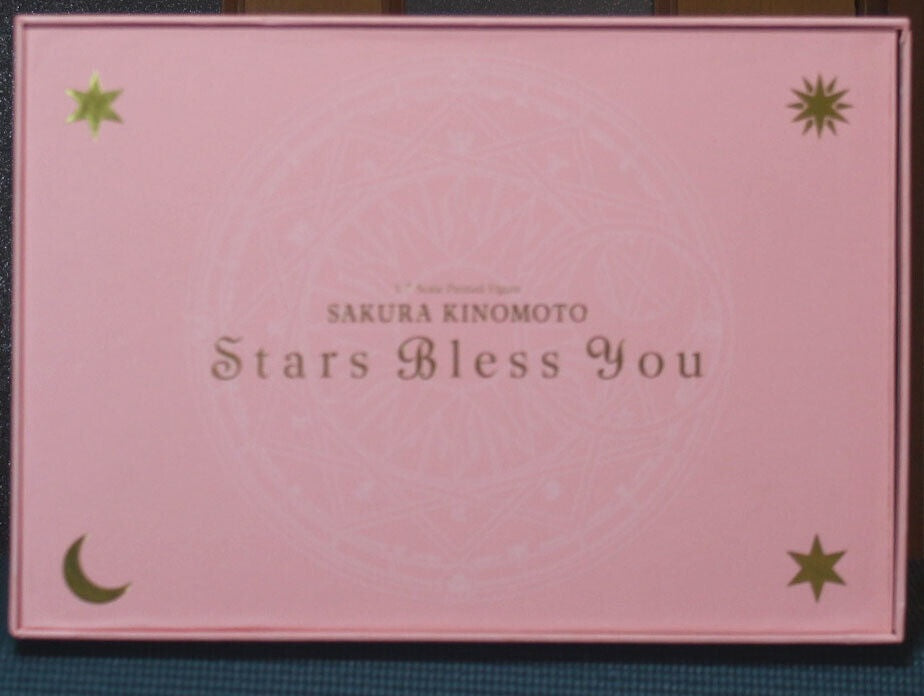 Card Captor Sakura Kinomoto Sakura Stars Bless You GSC 1/7 Figure Japan Limited