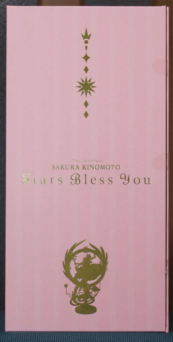Card Captor Sakura Kinomoto Sakura Stars Bless You GSC 1/7 Figure Japan Limited