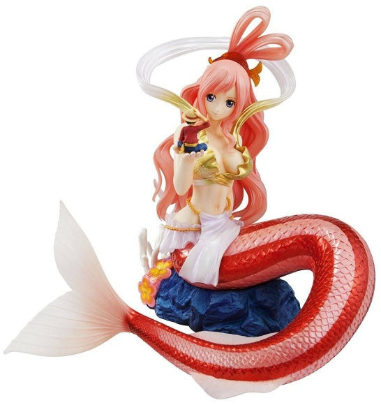 ONE PIECE Mega House Portrait.Of.Pirates Shirahoshi Hime Figure