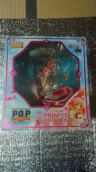 ONE PIECE Mega House Portrait.Of.Pirates Shirahoshi Hime Figure