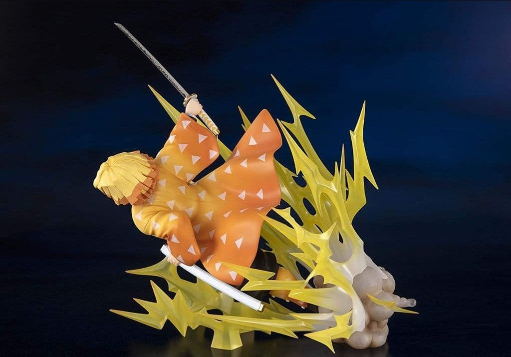 Bandai Figure Figuarts ZERO Zenitsu Agatsuma - Lightning Breathing - Demon Slayer Kimetsu no Yaiba