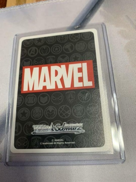 Weiss Schwarz MARVEL War Machine MAR/S89-037MR MR Card Superhero Comics Movie JP