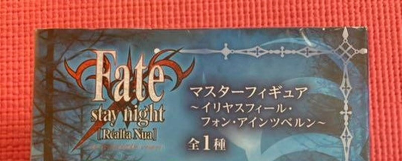 Fate stay night Illyasviel von Einzbern Master Figure UBW Import From Japan