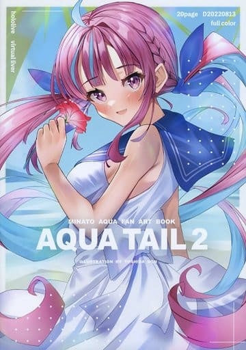Donno Shippoya General doujinshi for men Virtual Youtuber AQUA TAIL 2 / DonnoShipoya