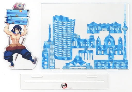 ufotable Inosuke Hashibira World Tour Illustration Acrylic Stand World Tour Screening Demon Slayer Kimetsu no Yaiba First Quarter Gathering and To the Swordsmith Village Theater Goods