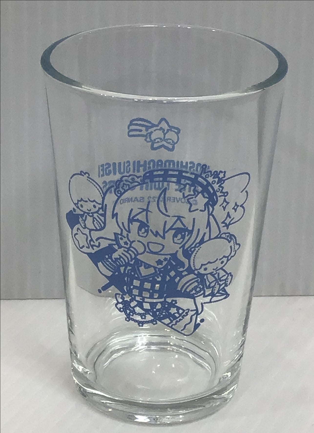 Sanrio hololive x SANRIO CHARACTERS Glass Hoshimachi Suisei Little Twin Stars Kiki Lara