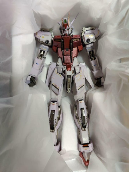 METAL BUILD Strike Rouge Otori Equipped Figure Gundam Seed Destiny BANDAI