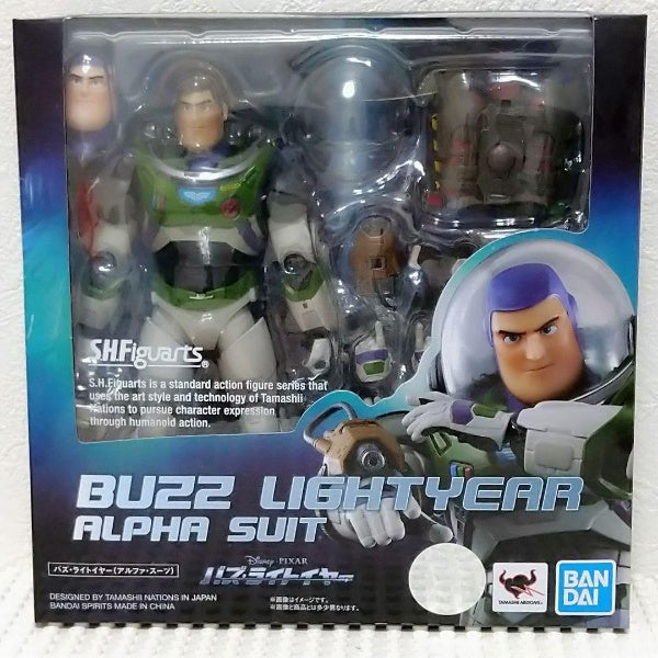 S.H.Figuarts Buzz Lightyear (Alpha Suit) Action Figure Bandai Toy