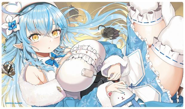 hololive Yukihana Lamy Playmat 360mm x 600mm Air Comiket 3