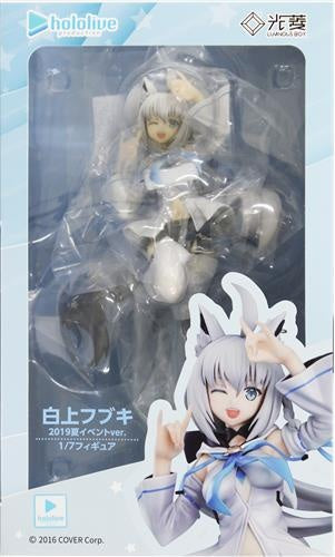 hololive Luminous Box Shirakami Fubuki 2019 Summer Event ver. Figure Luminous Box