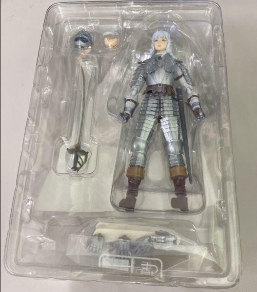 figma Berserk Movie - Griffith Action Figure #138 Max Factory Japan