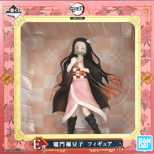BANDAI SPIRITS Figure Nezuko Kamado Ichiban Kuji Demon Slayer Kimetsu no Yaiba Infinite Train E Prize Figure