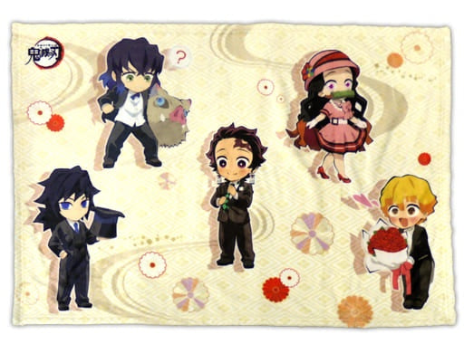 ・Accessories Dakimakura Cover Pillow Case Sheets Character Gathering Mofumofu Throw Demon Slayer Kimetsu no Yaiba Special Event Kimetsu no Utage