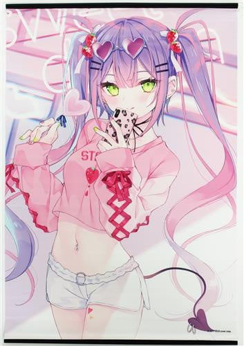 hololive hololive 4th generation B2 tapestry Towa Tokoyami