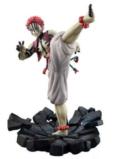 Megahouse Figure G.E.M. Series First Quarter Akaza Demon Slayer Kimetsu no Yaiba Premium Bandai Online Shop Limited