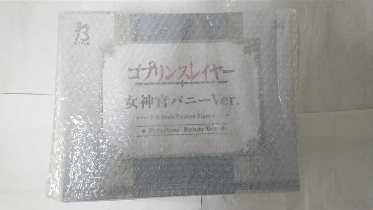 FREEing Goblin Slayer Goddess Bunny Ver. 1/4 Size Figure Japan Authentic